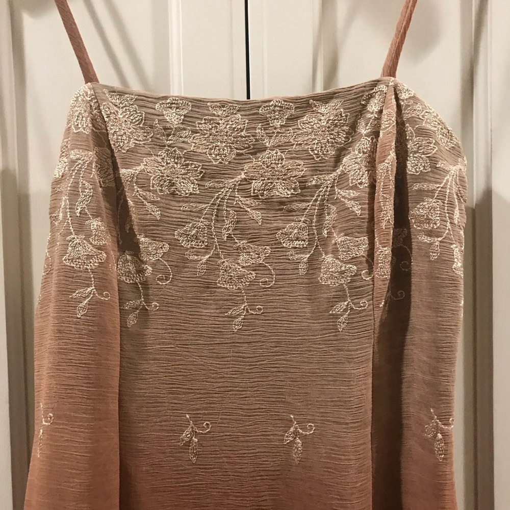 A.b.s. Embroidered Dress✨